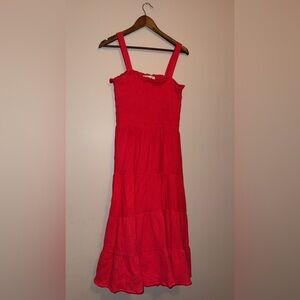C&C California Bright Red Dress
